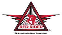 I ride with diabetes ... this makes me a Red Rider